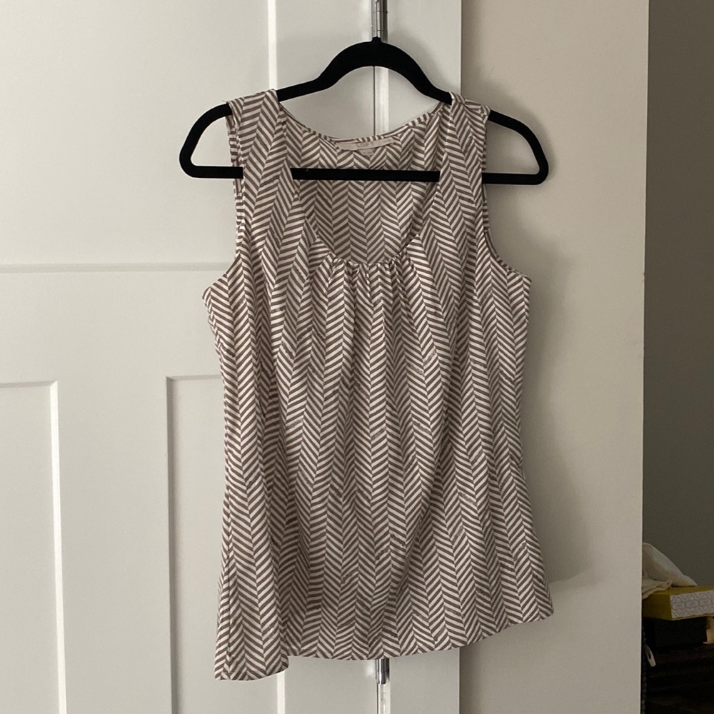 Ann Taylor Loft dressy blouse